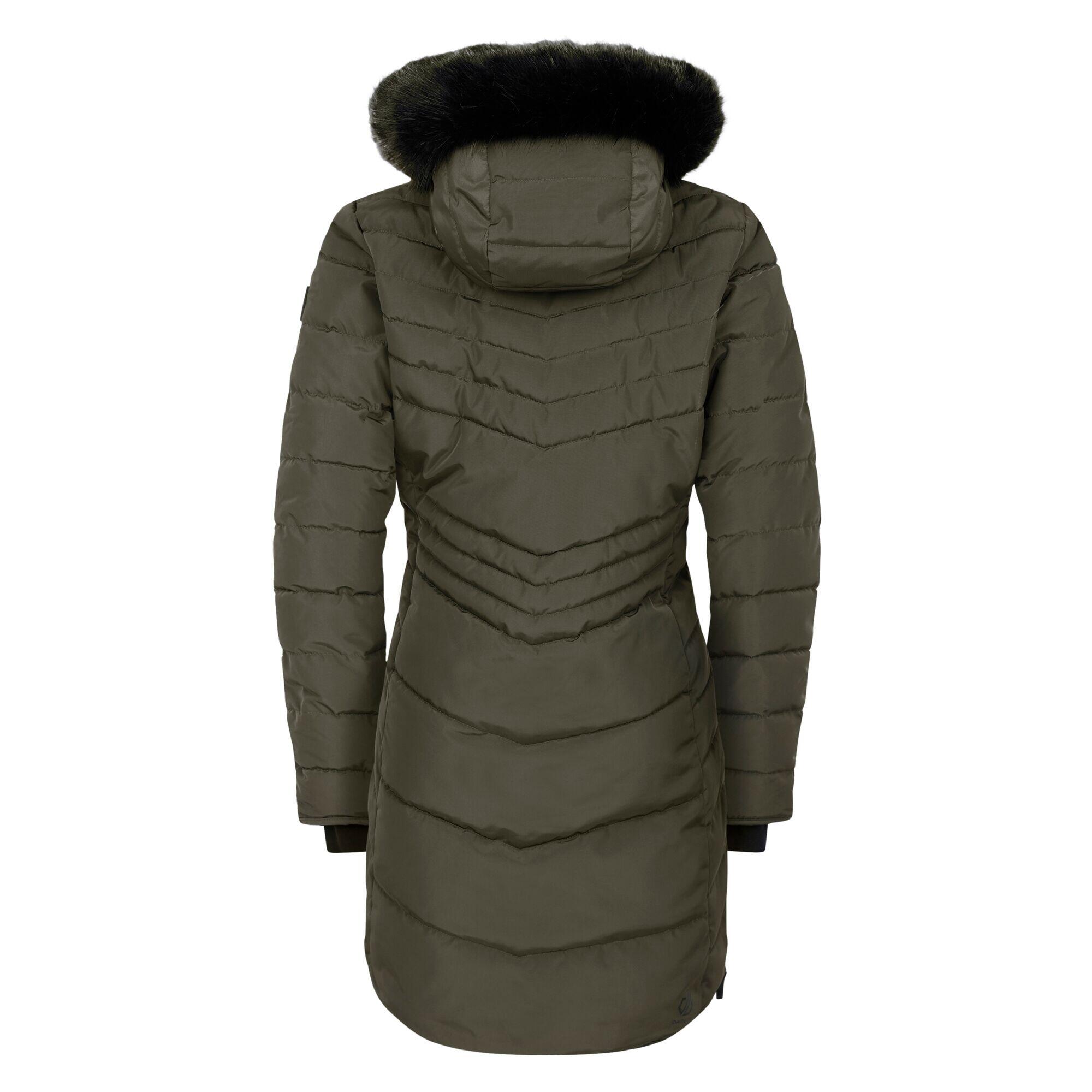 Veste Matelassée STRIKING IIII Femme (Kaki Foncé) 2/5