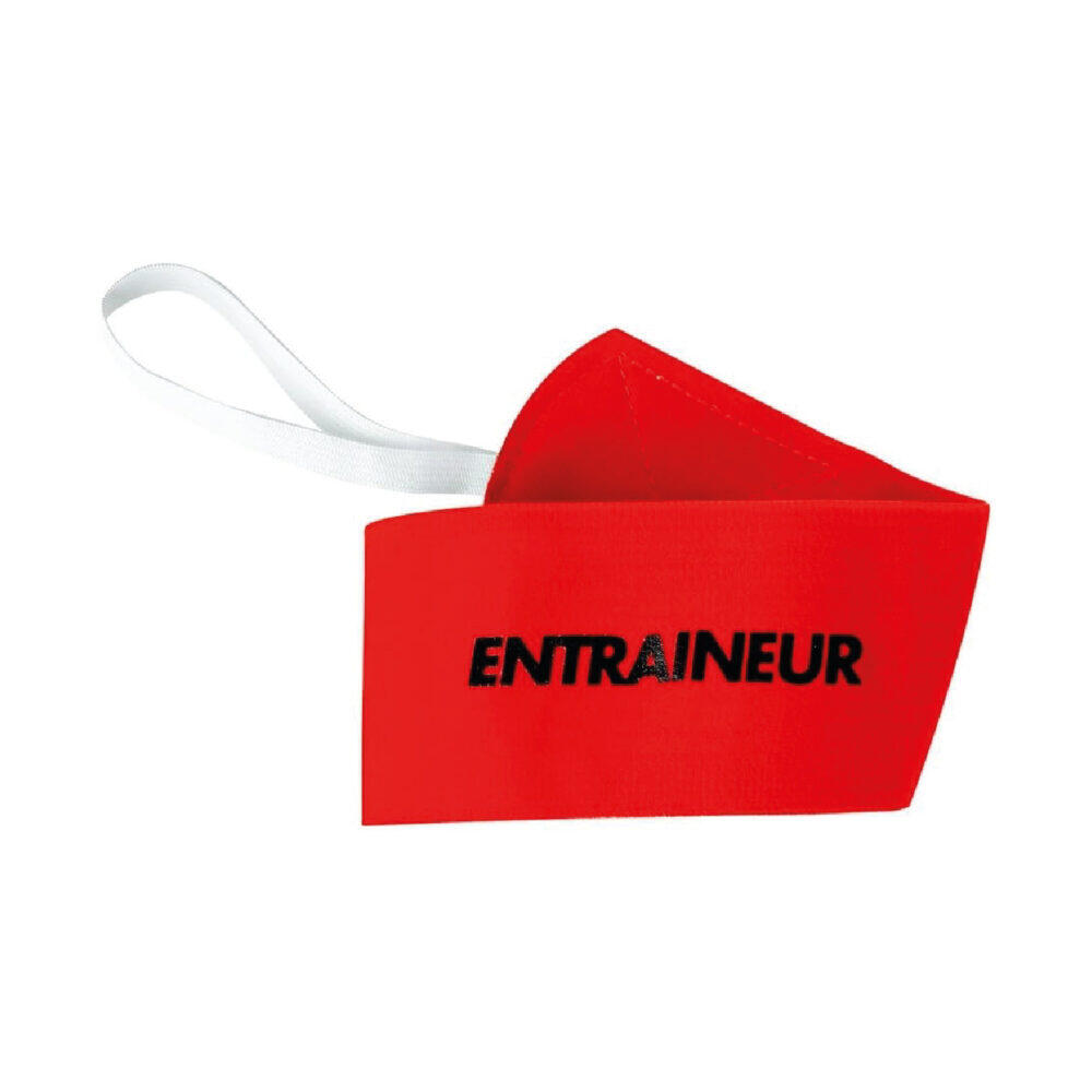 Tremblay - Brassard Rugby Pour 'entraineur' Tremblay - Ballon De Rugby - Rouge - Taille Unique - Decathlon
