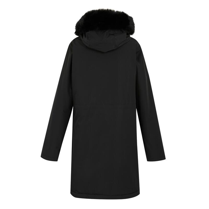 Női műszőrme parka