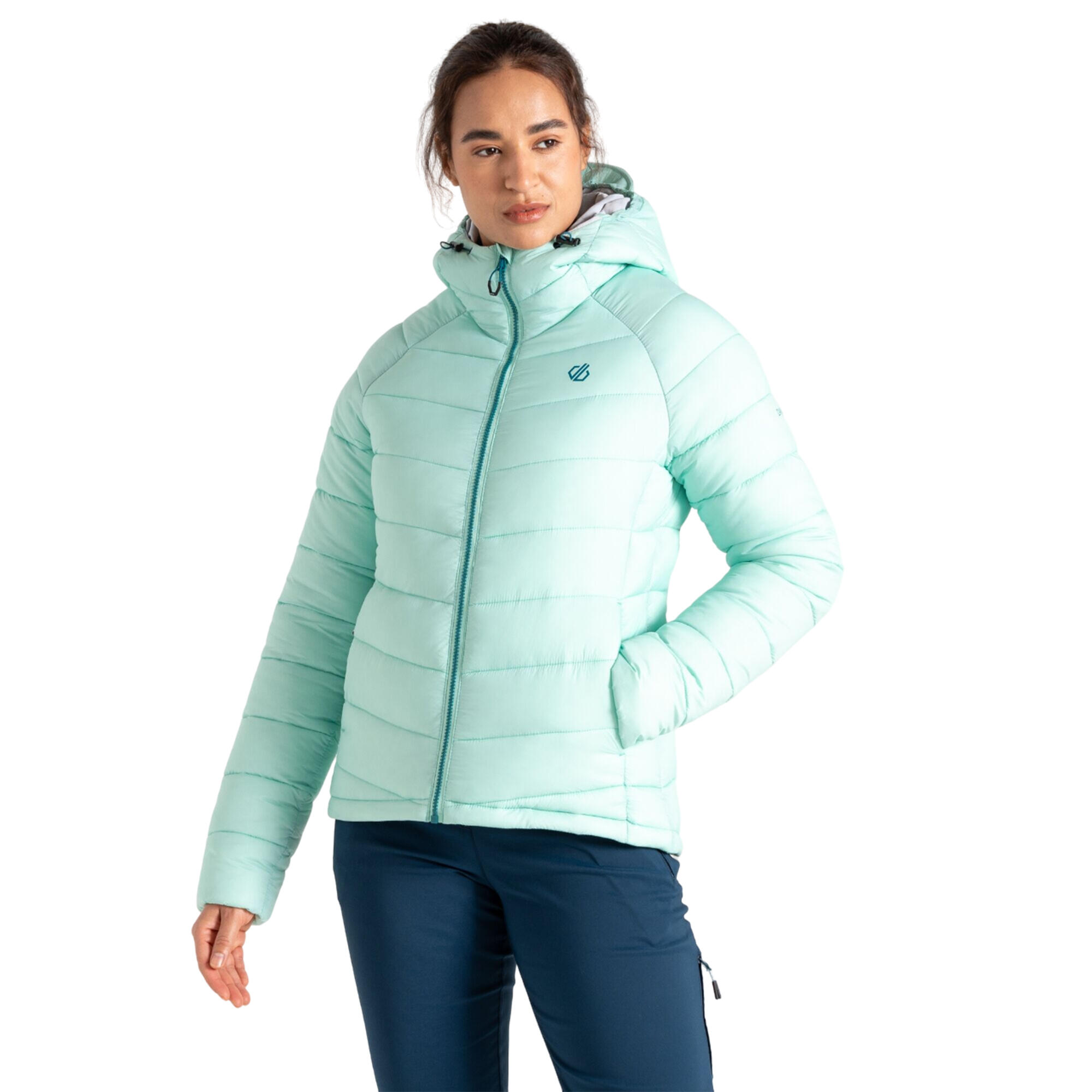 Veste Matelassée TORREK Femme (Vert Menthe) 4/5