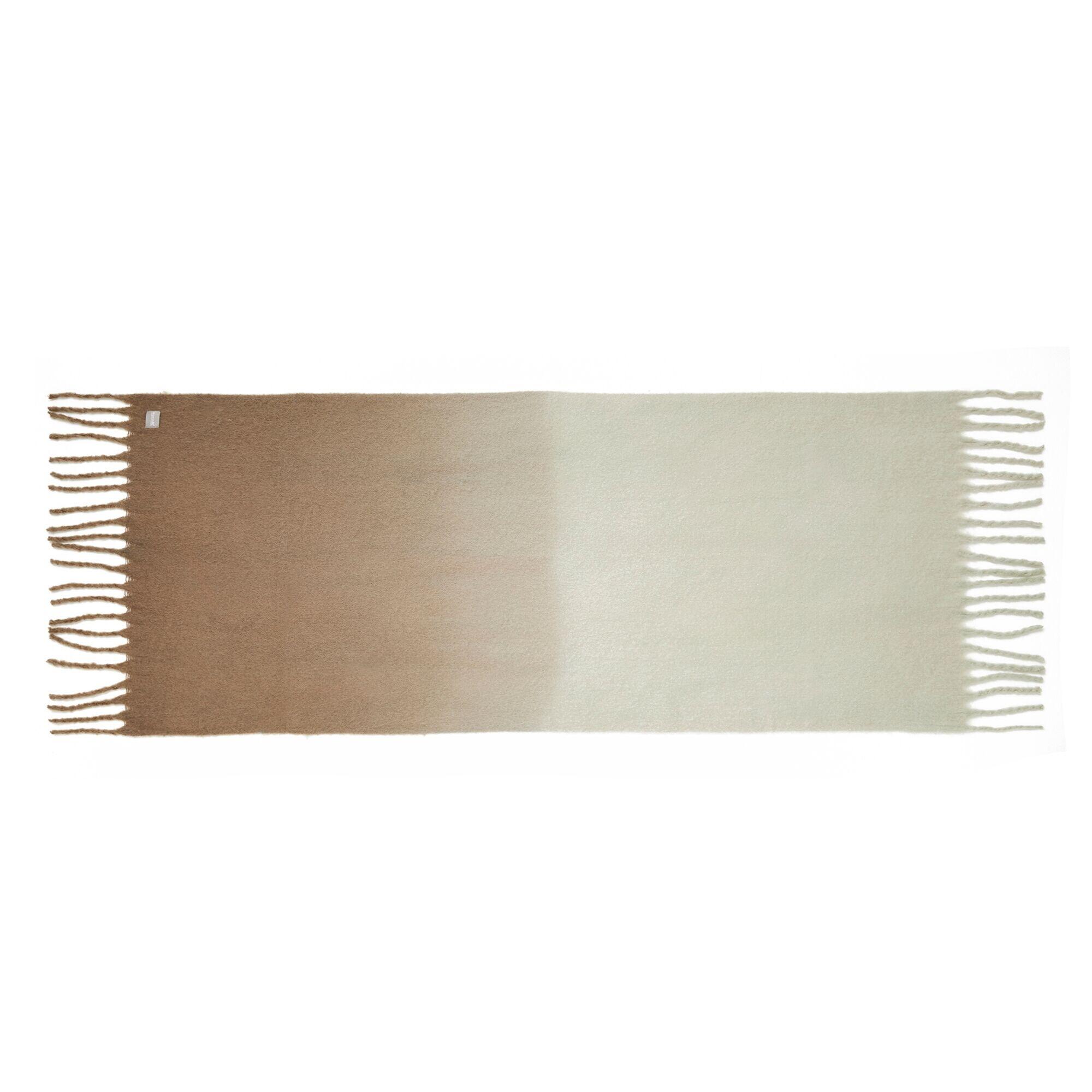 Womens/Ladies Aleena Ombre Scarf (Dark Khaki/Moonstruck) 2/3