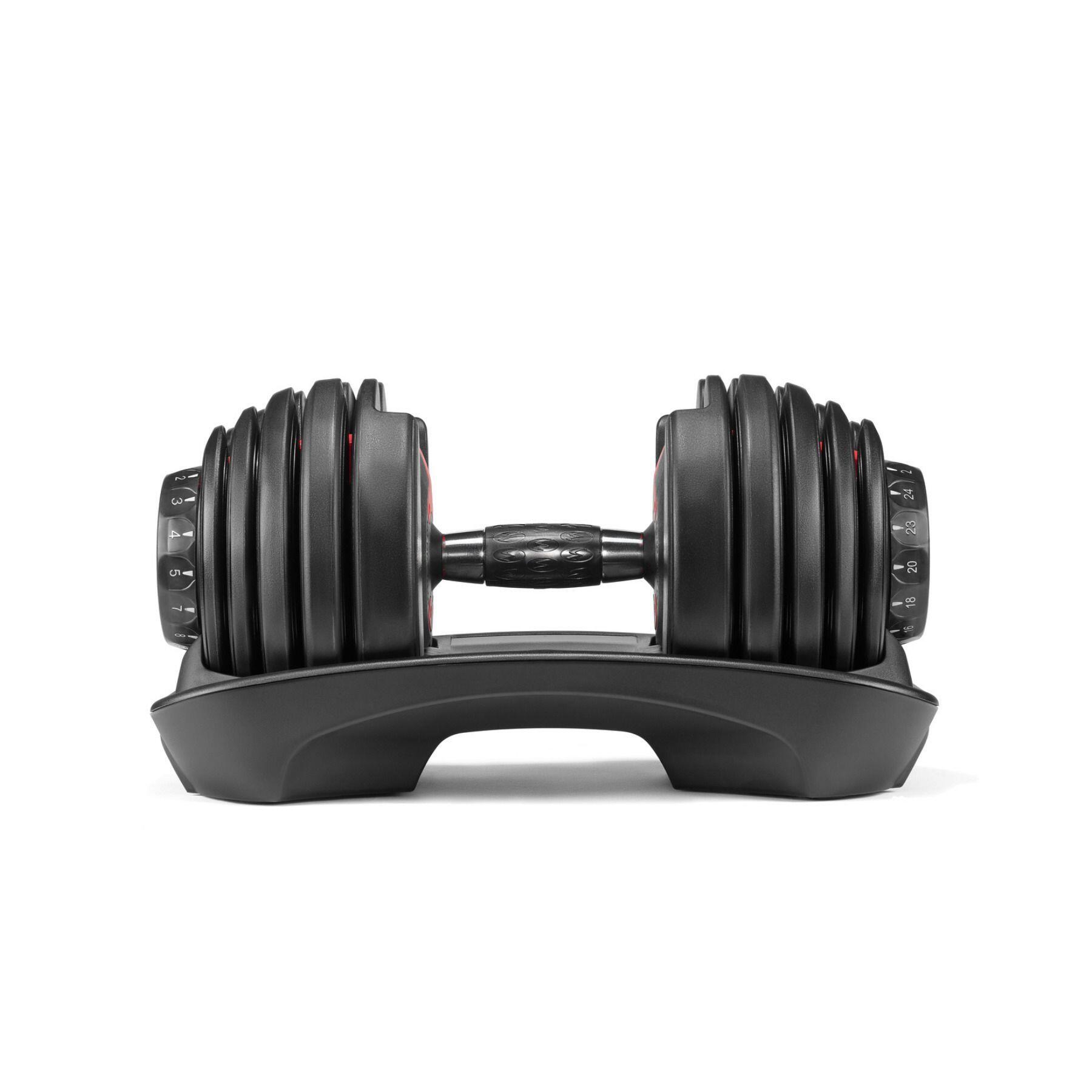Nastavitelná činka SelectTech 552i – 24 kg, 15 úrovní, kompaktní 5/7