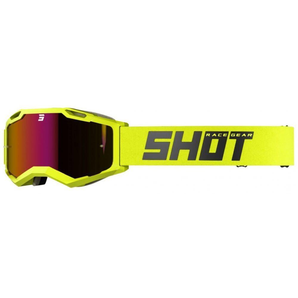 Máscara Shot Iris 2.0 - Amarillo Neón Brillante 2/2