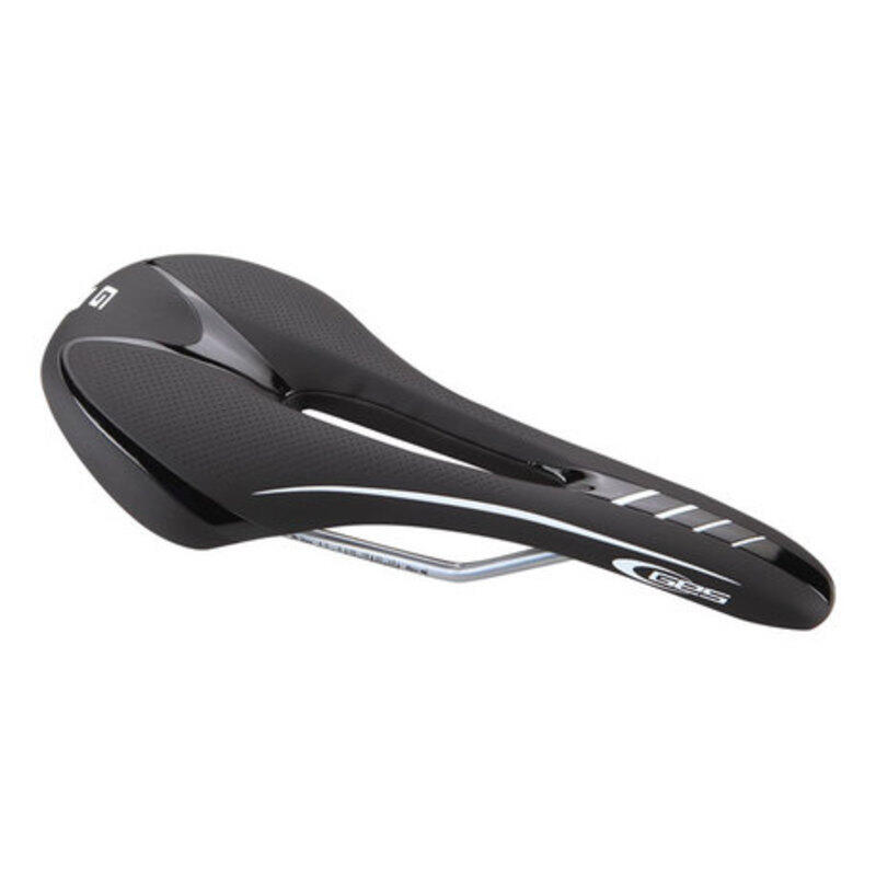 Ges - Sillin Xennox Anti-prostata, Noir / Blanc - Selle De Vélo - Noir - Taille Unique - Decathlon