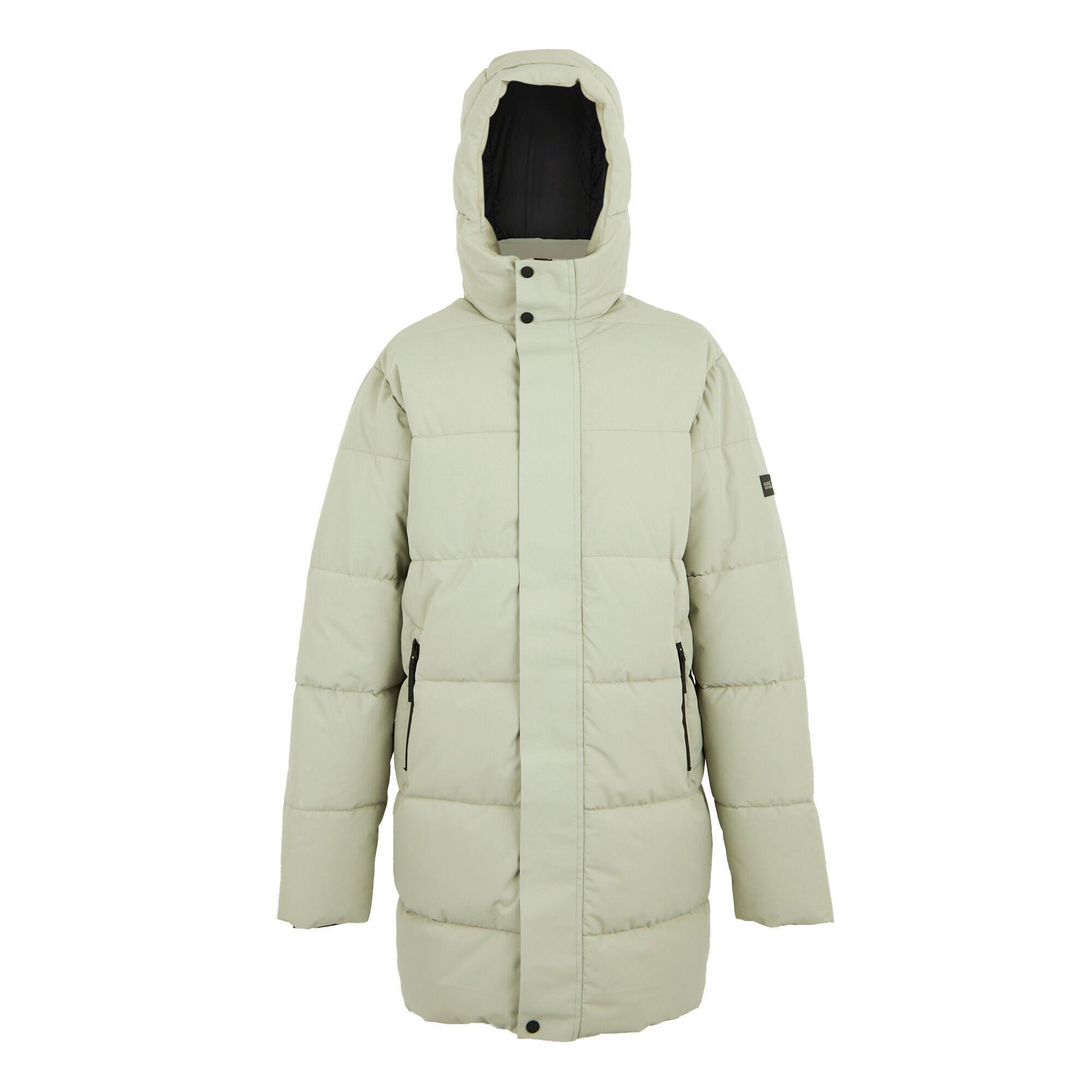 Regatta - Veste Matelassée Hayleyn Homme (blanc Cassé) - Doudoune Synthétique - Beige|blanc - S - Decathlon