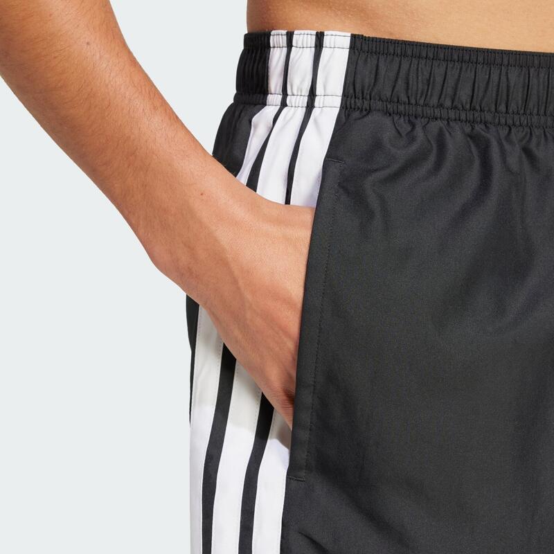 Șort de baie cu 3 dungi 3-Inch