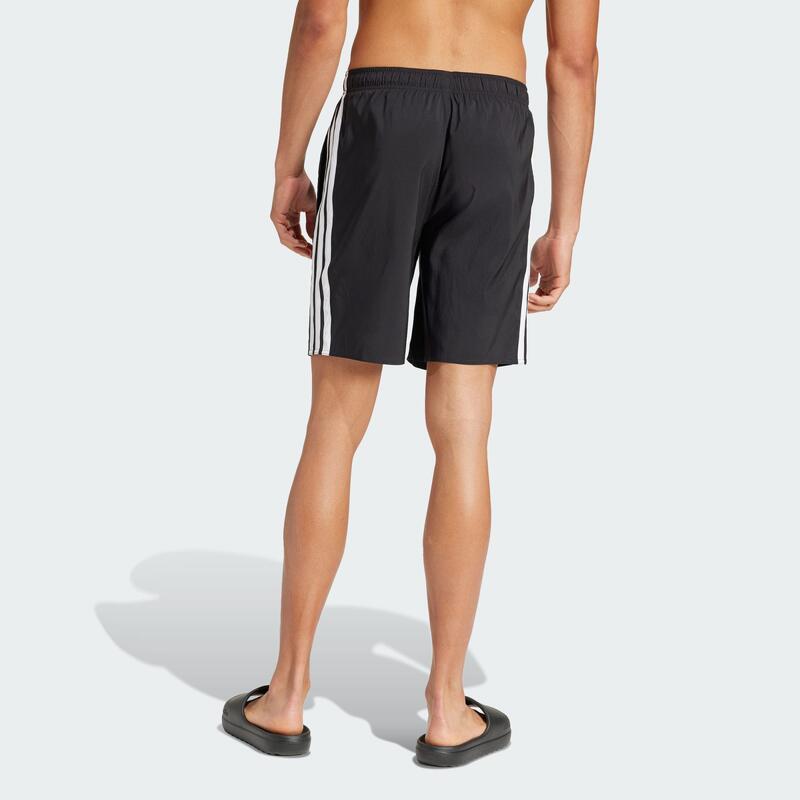 Short de natation 3 bandes 20,3 cm