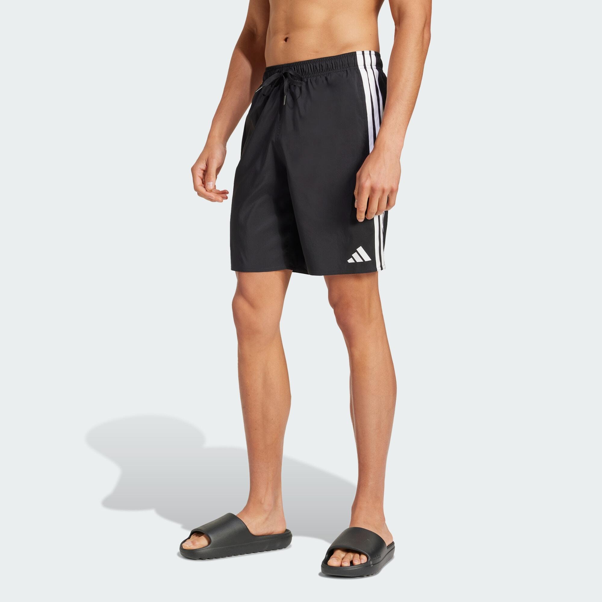 ADIDAS Plavecké kraťasy se 3 proužky