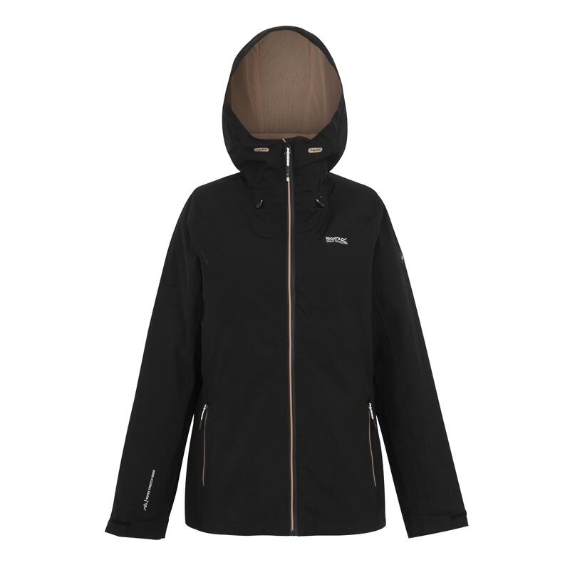 Veste WENTWOOD Femme (Noir / Taupe)
