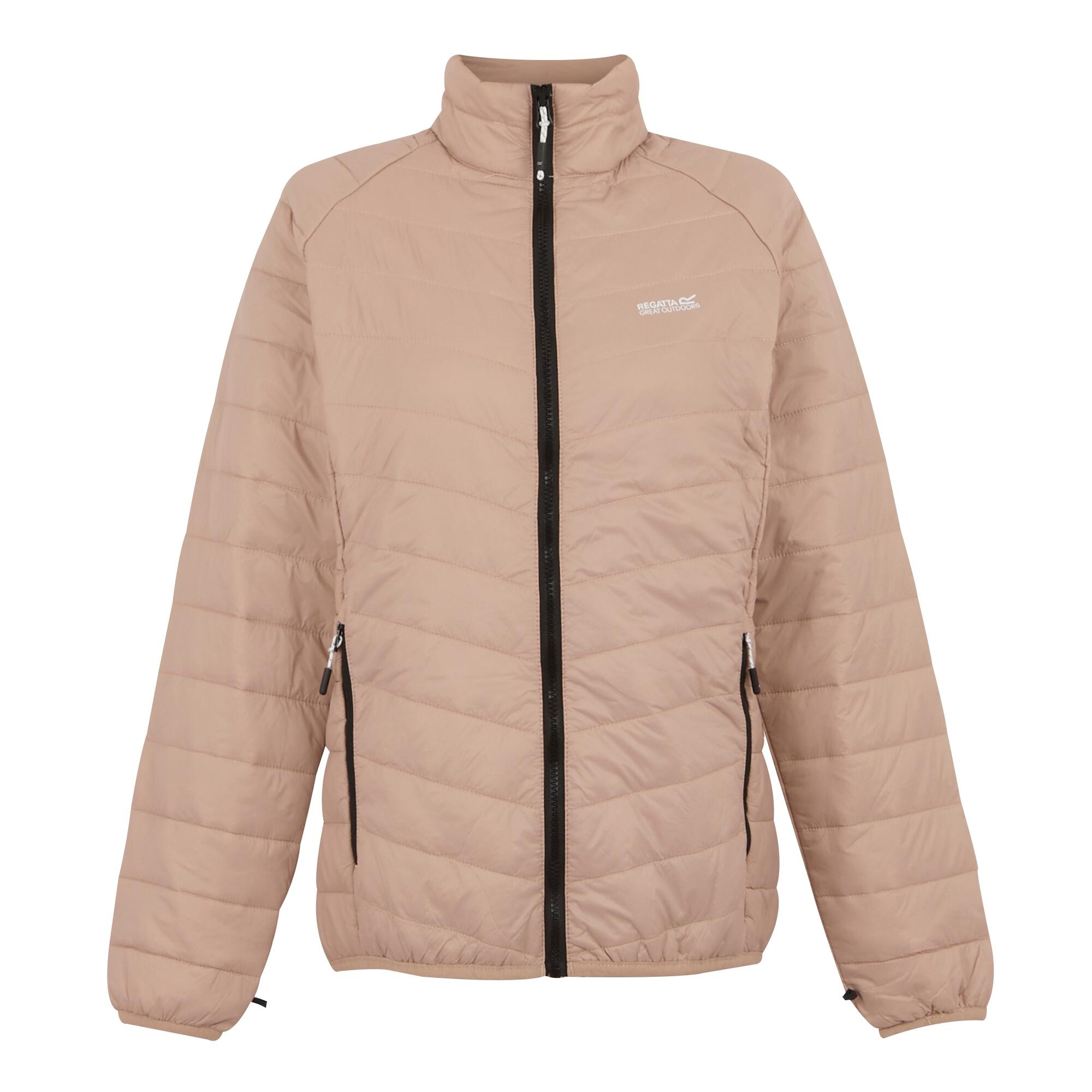 Dames Wentwood IX Effen 3 in 1 Jas (Zwart/Warme taupe) 4/5