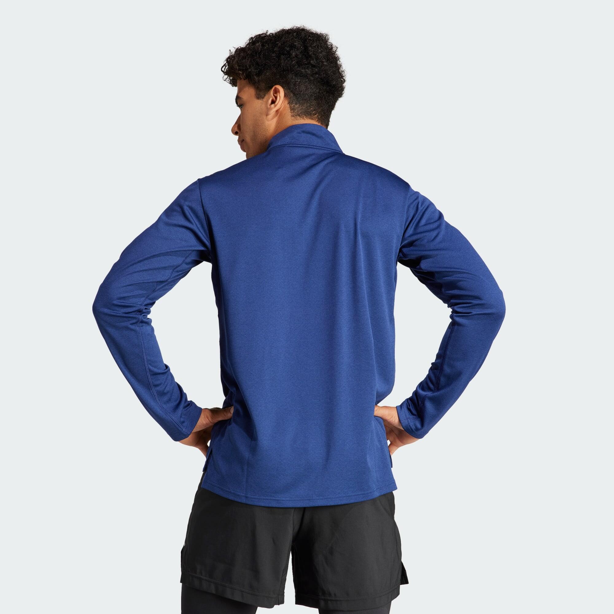 Train Essentials Training Longsleeve met Korte Rits 3/5