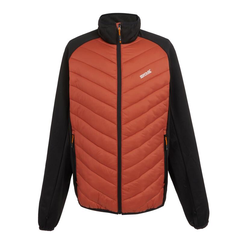 Veste SACRAMENTO Homme (Ocre Rouge / Noir)