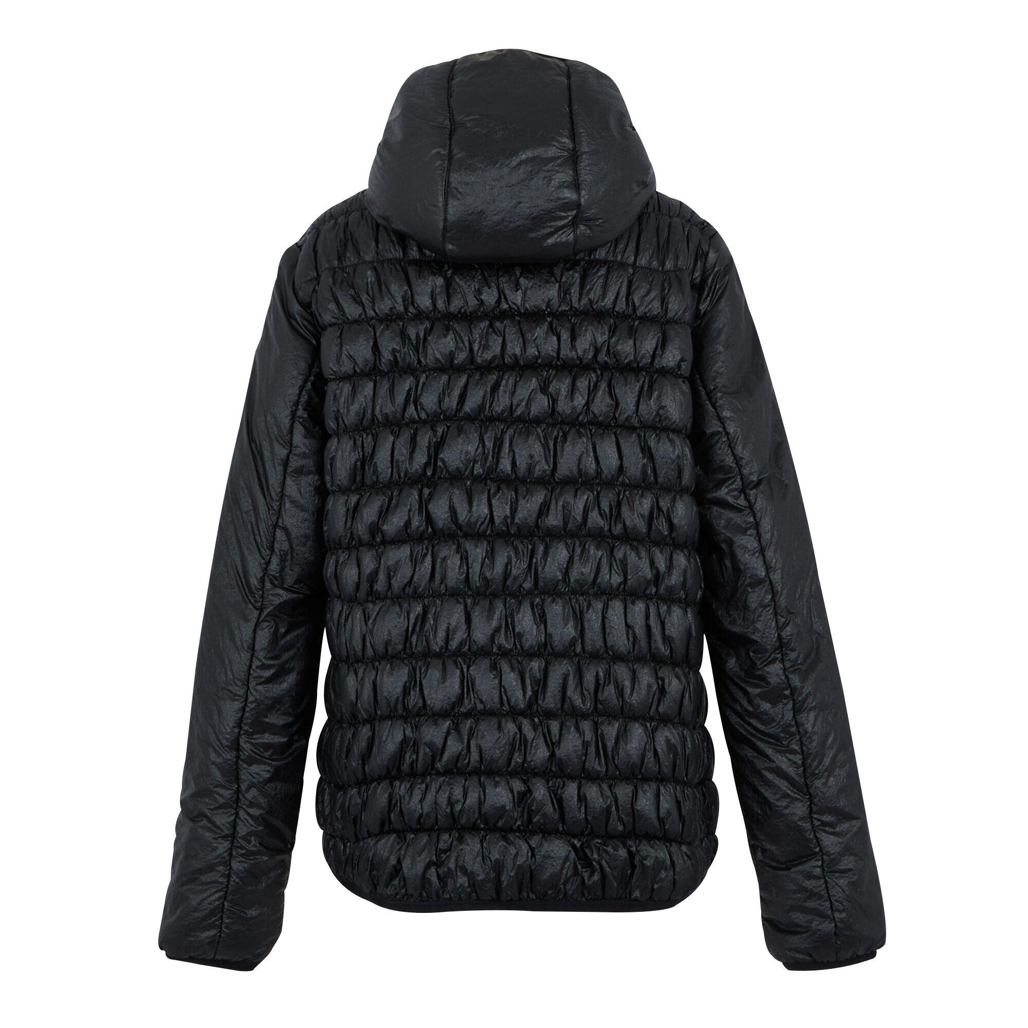 Womens/Ladies Wiltom Quilted Jacket (Black) 2/5