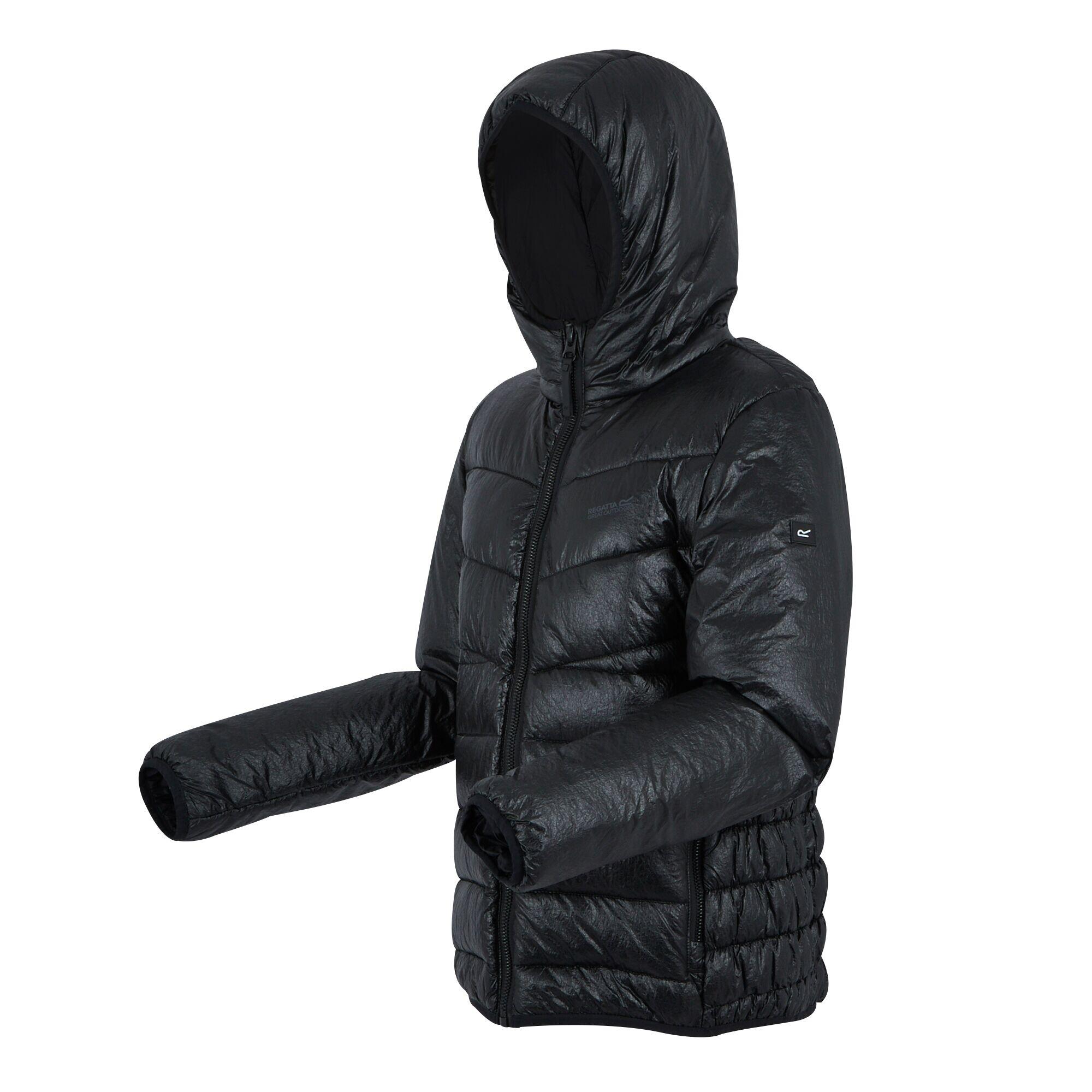 Womens/Ladies Wiltom Quilted Jacket (Black) 3/5