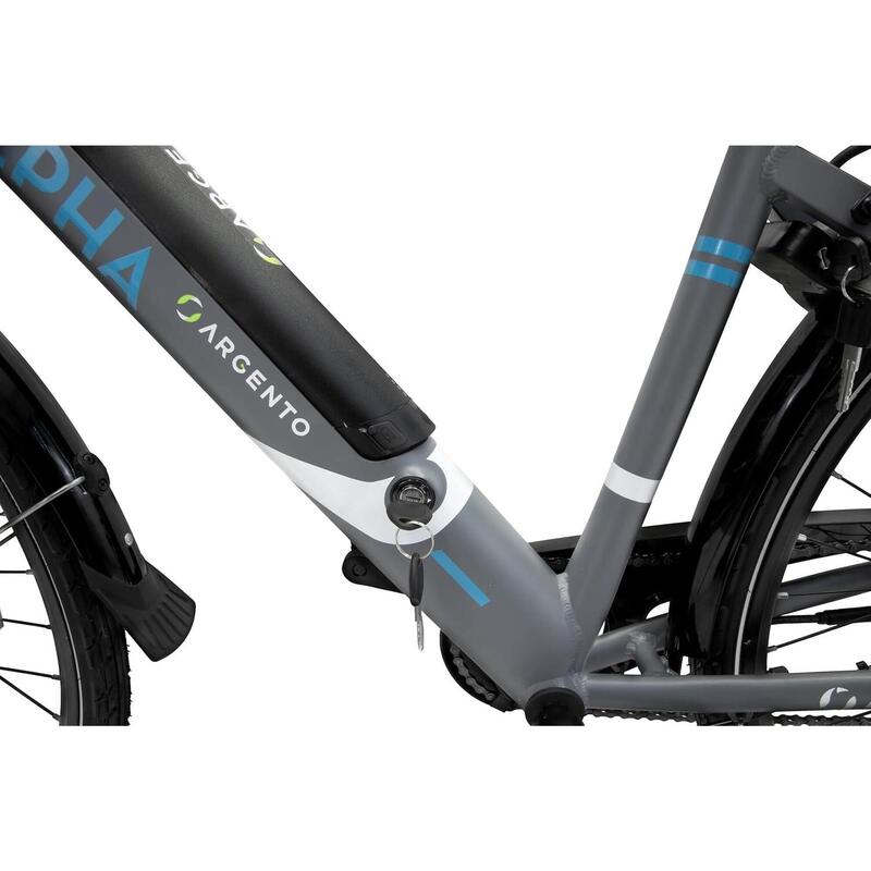 Vélo électrique Argento Pliable Mini Max Noir/Jaune