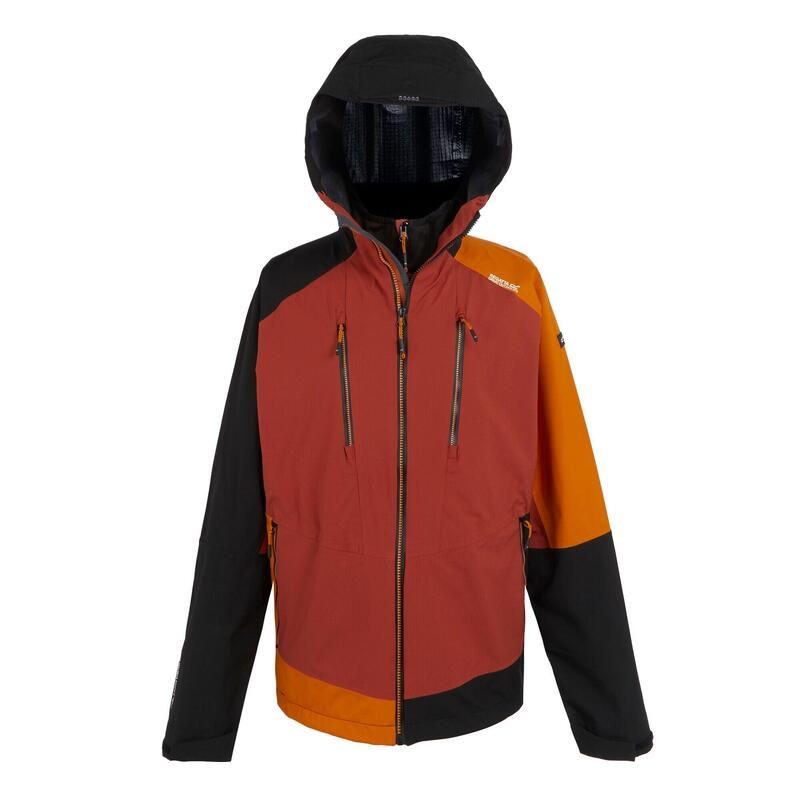 Veste SACRAMENTO Homme (Ocre Rouge / Noir)