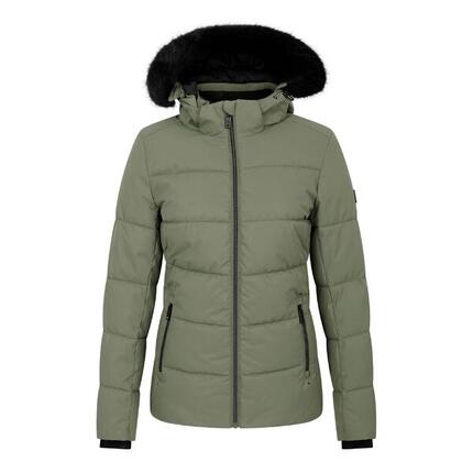 Glamorize V" Skijacke für Damen Olivingrün