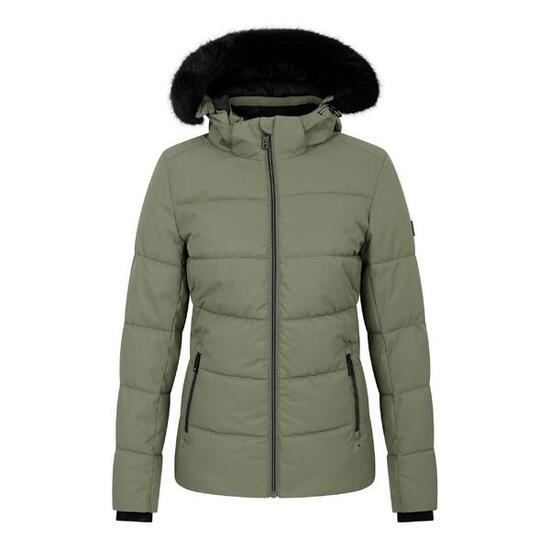Glamorize V" Skijacke für Damen Olivingrün