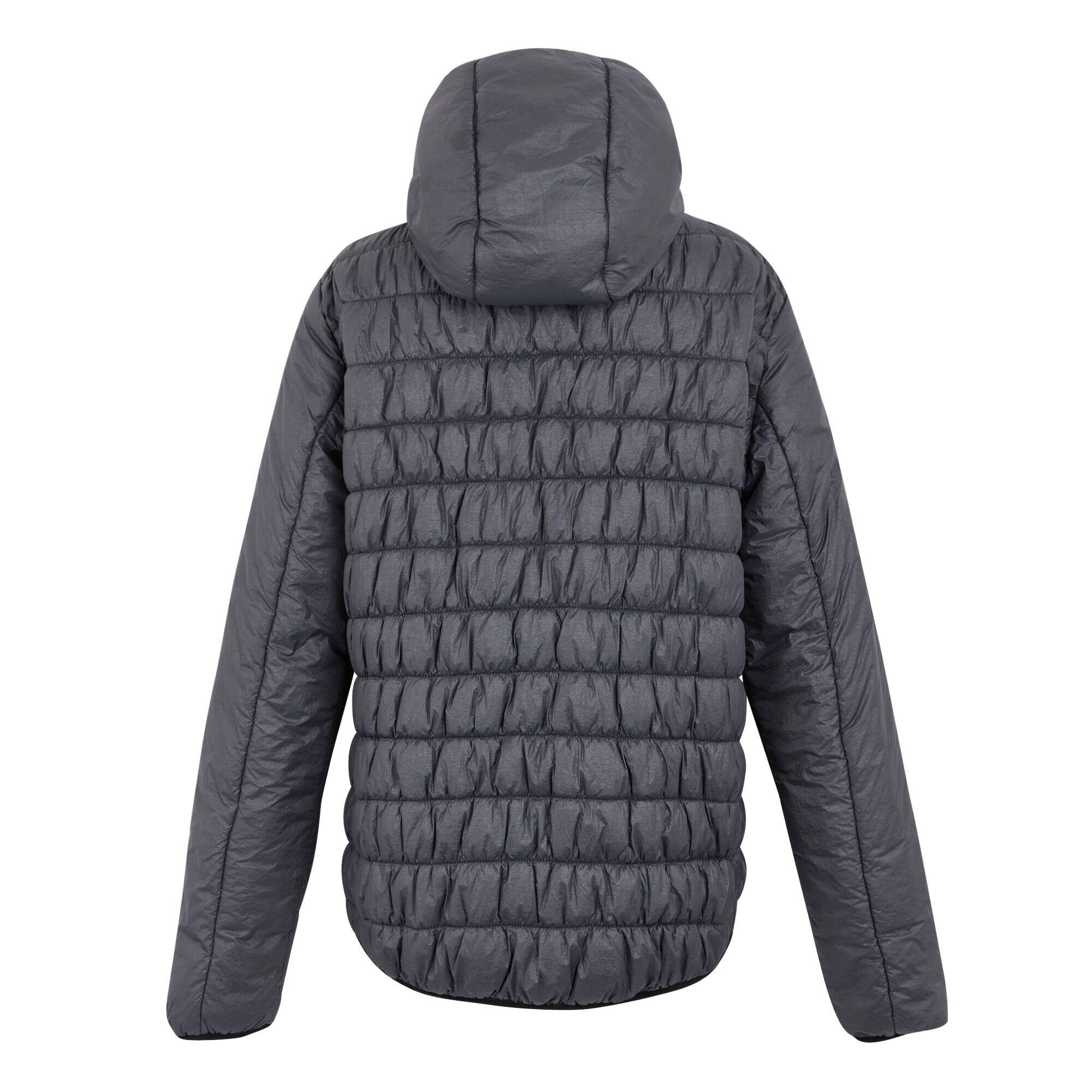 Womens/Ladies Wiltom Quilted Jacket (Seal Grey) 2/5