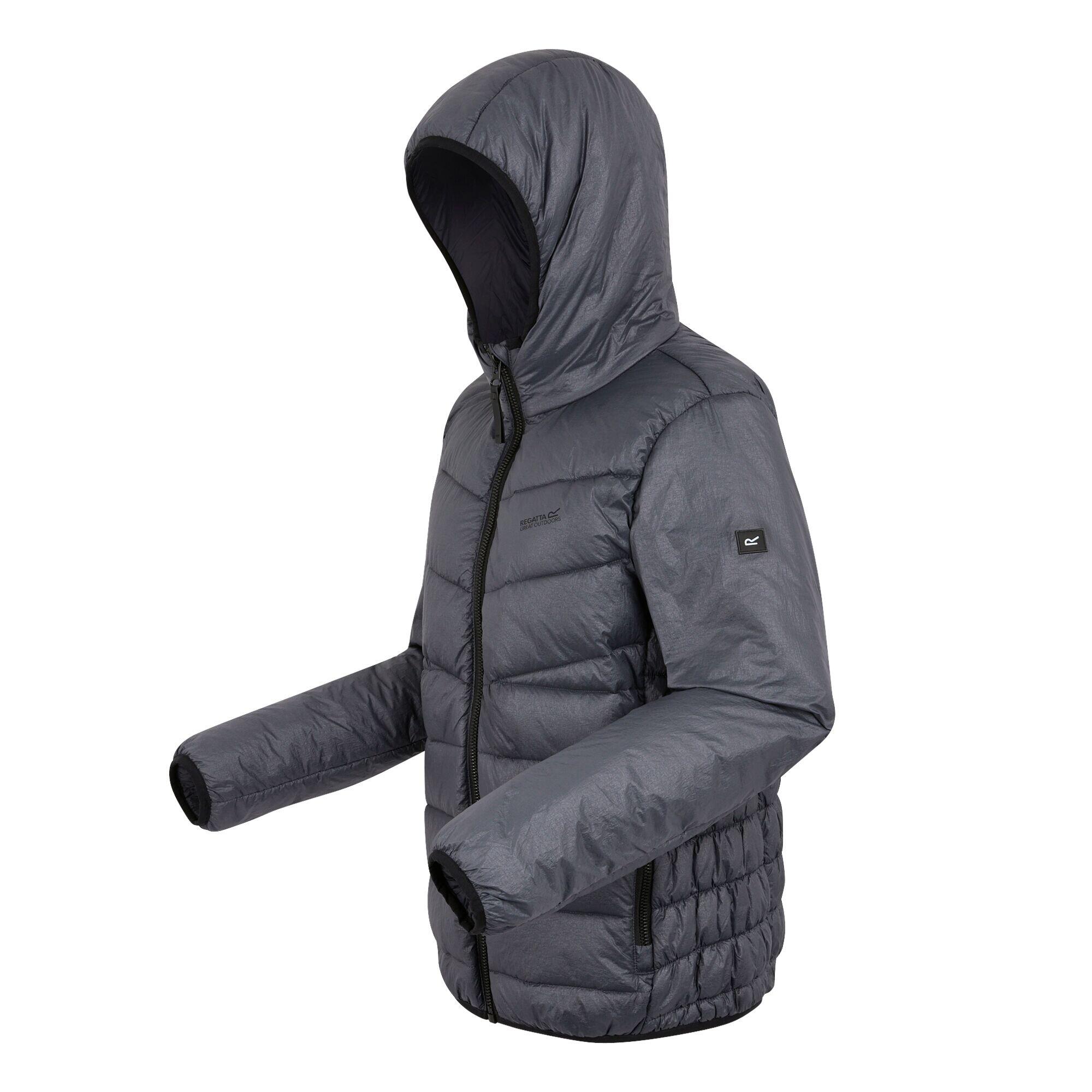 Womens/Ladies Wiltom Quilted Jacket (Seal Grey) 4/5