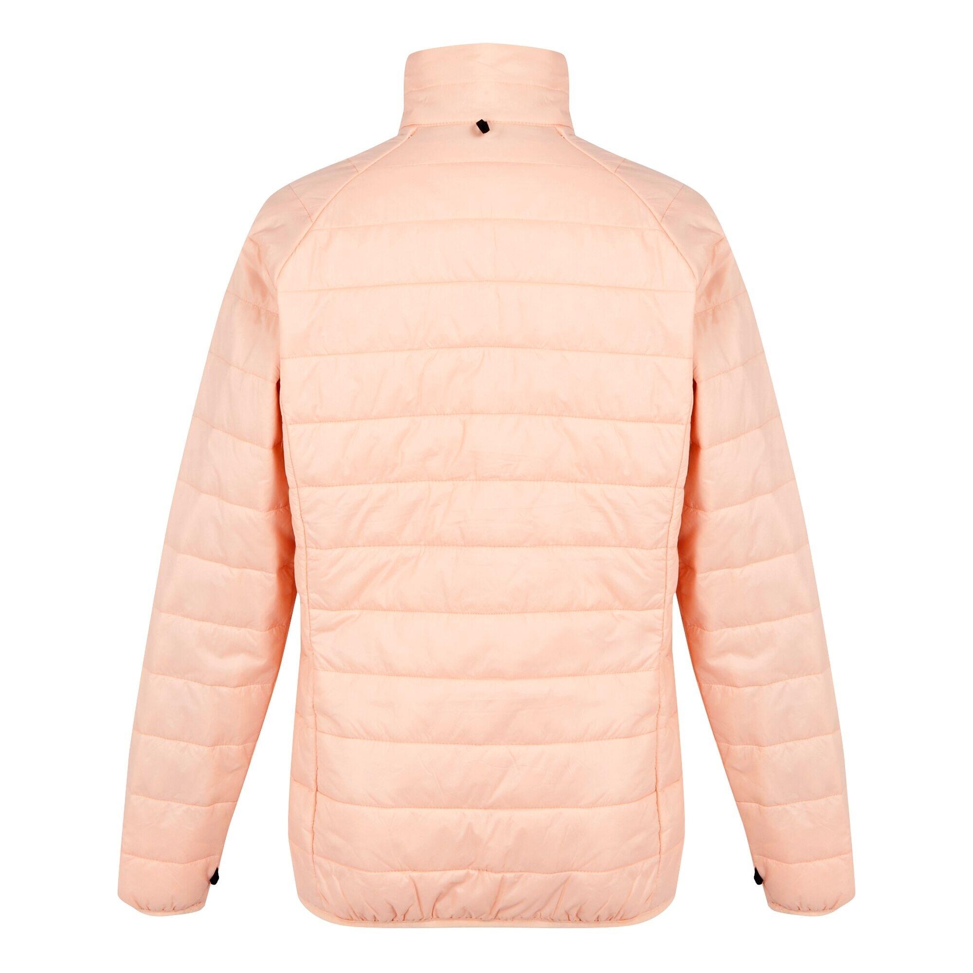 Womens/Ladies Wentwood IX Plain 3 in 1 Jacket (Rumba Red/Peach Parfait) 4/5