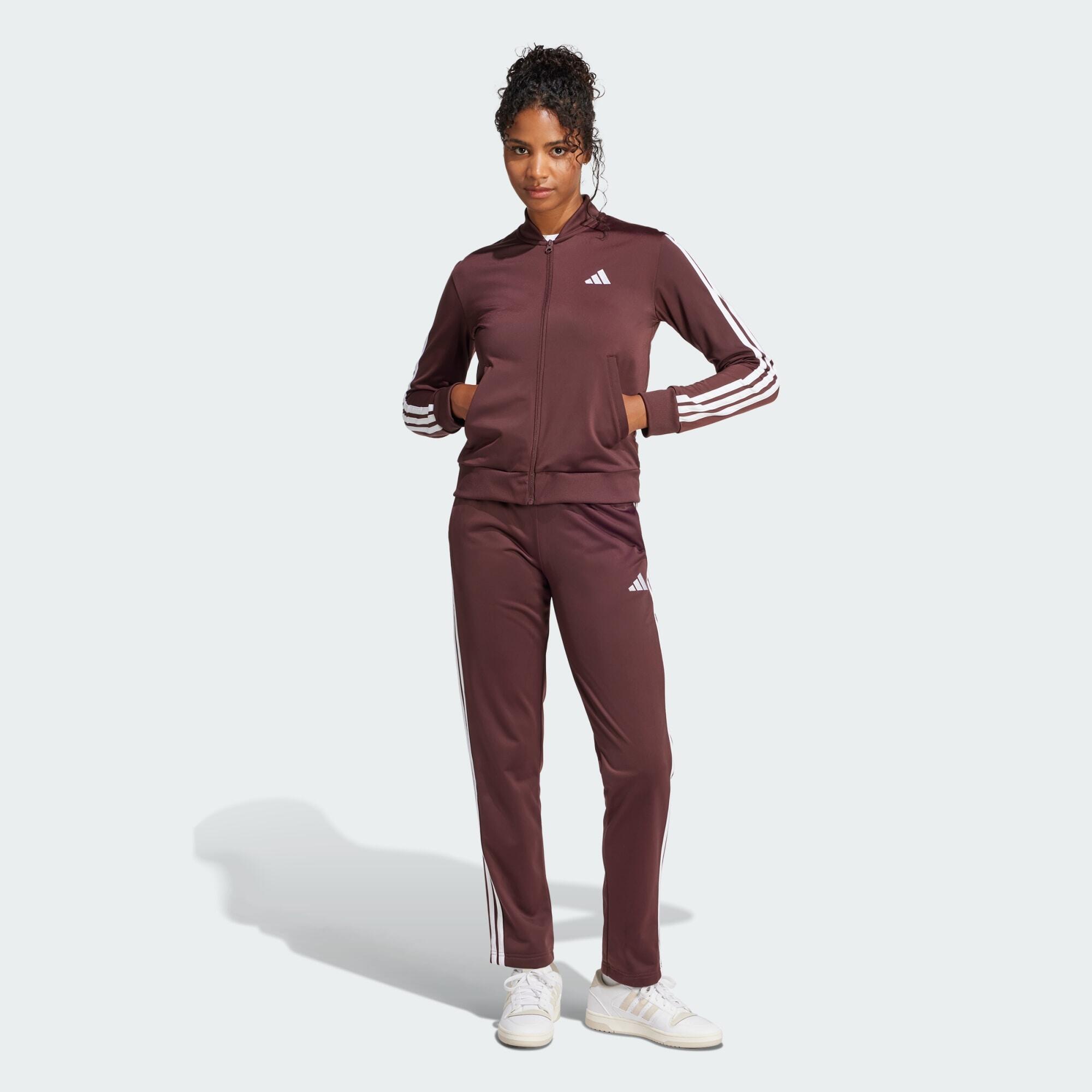 Track suit Essentials 3 Stripes ADIDAS Decathlon
