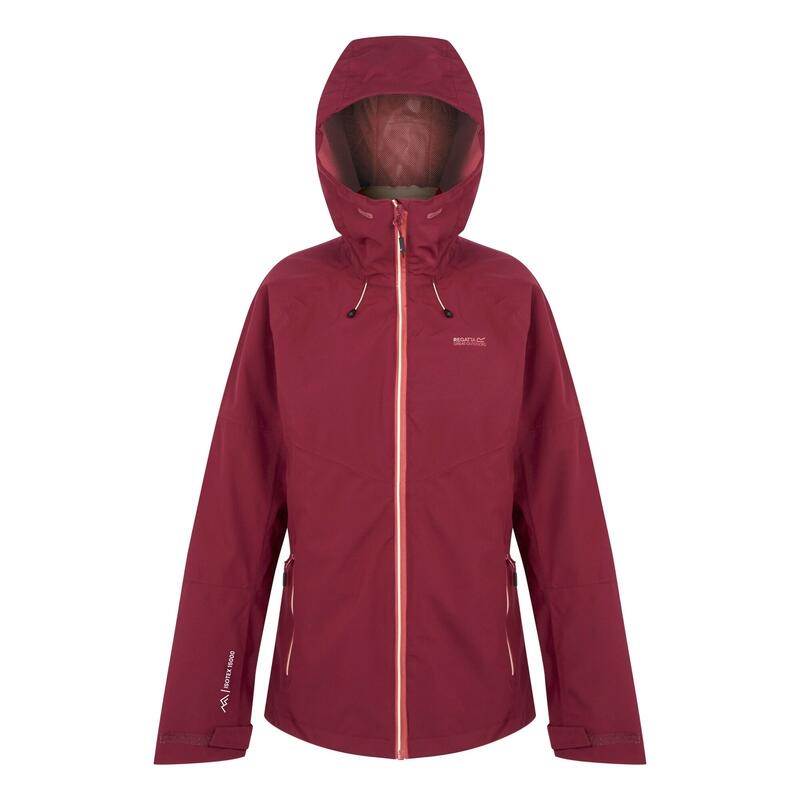 Veste WENTWOOD Femme (Rouge Foncé / Pêche)