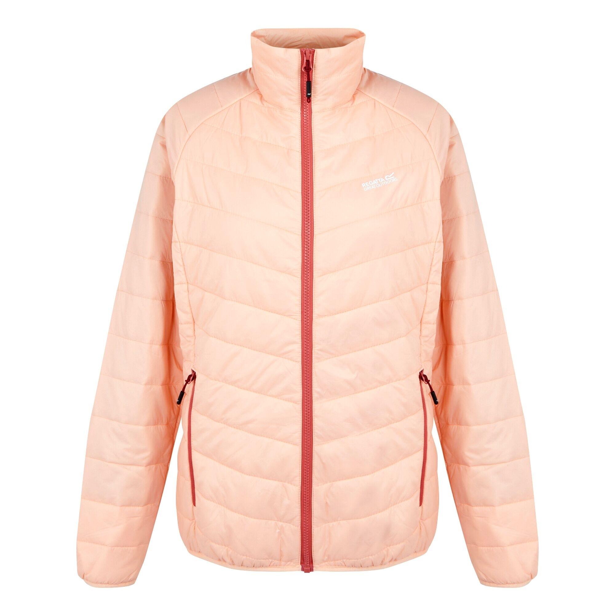 Womens/Ladies Wentwood IX Plain 3 in 1 Jacket (Rumba Red/Peach Parfait) 3/5