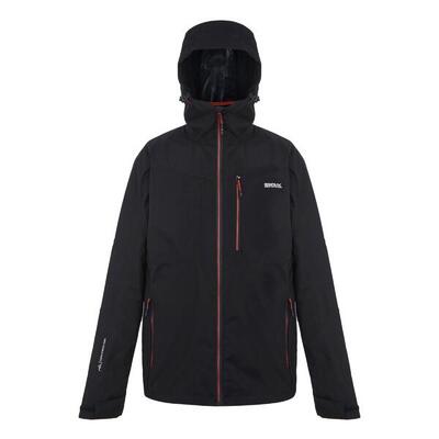 Giacca 3 In 1 Uomo Regatta Wentwood IX Nero Ocra Rossa