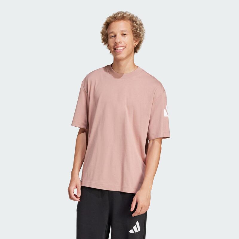 Camiseta Essentials Loose Fit 3 Bar Logo