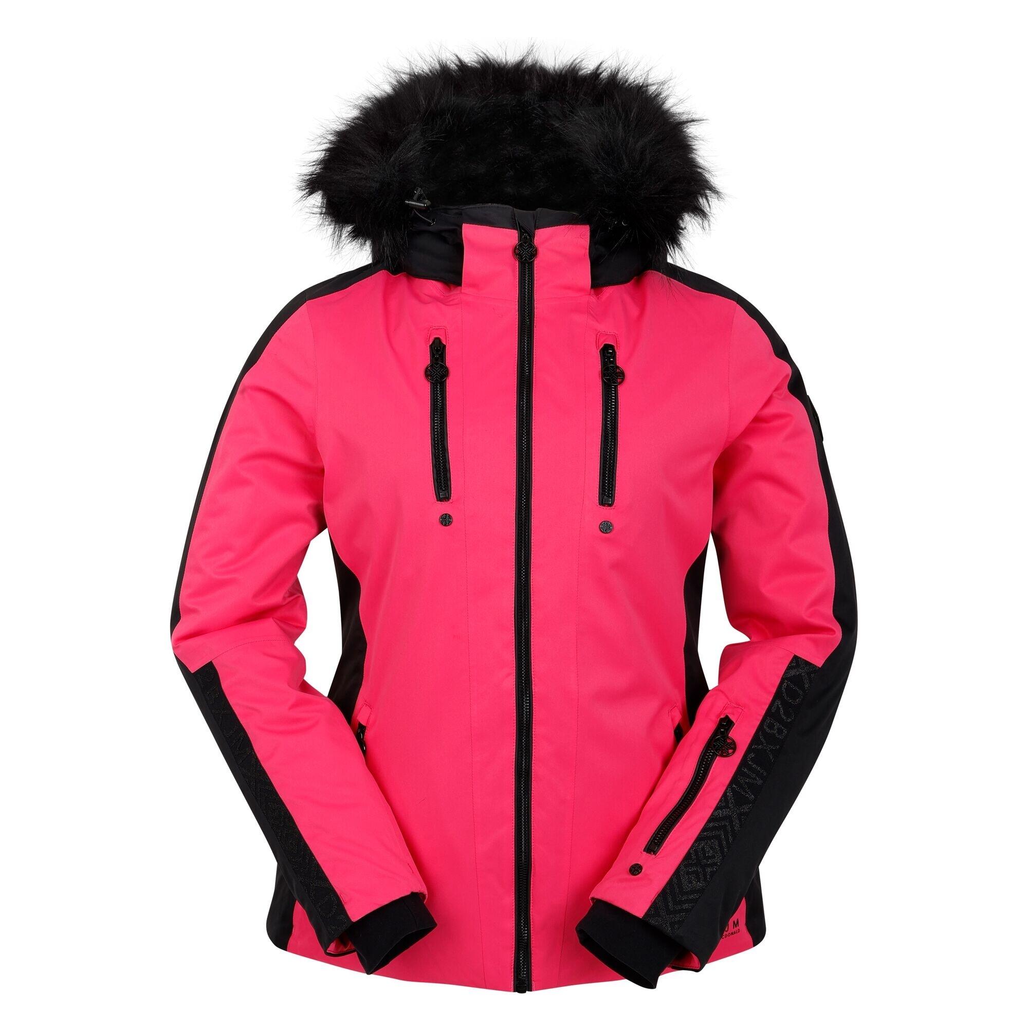 DARE 2B Womens/Ladies Frenzied Ski Jacket (Hot Pink)