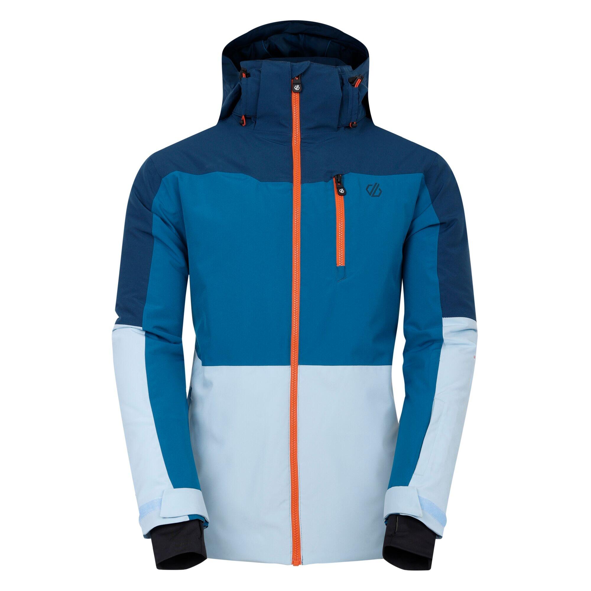 DARE 2B Mens Edge II Ski Jacket (Moonlight Denim/Kingfisher Blue)
