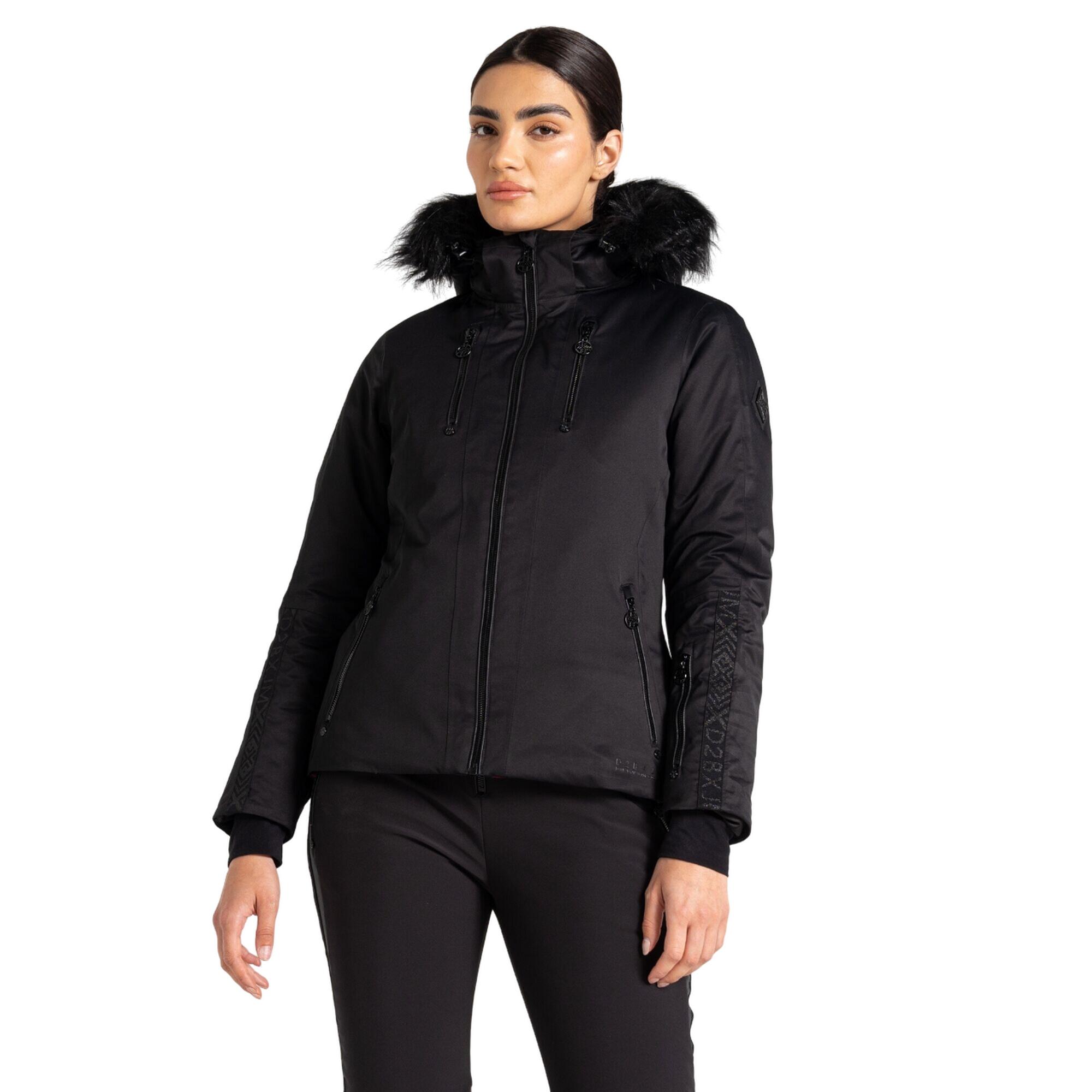 Womens/Ladies Frenzied Ski Jacket (Black) 4/5