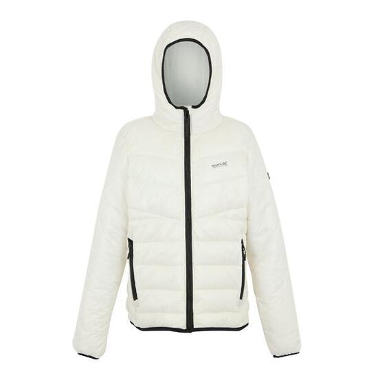 Giacca Trapuntato Donna Regatta Wiltom Bianco Su Bianco