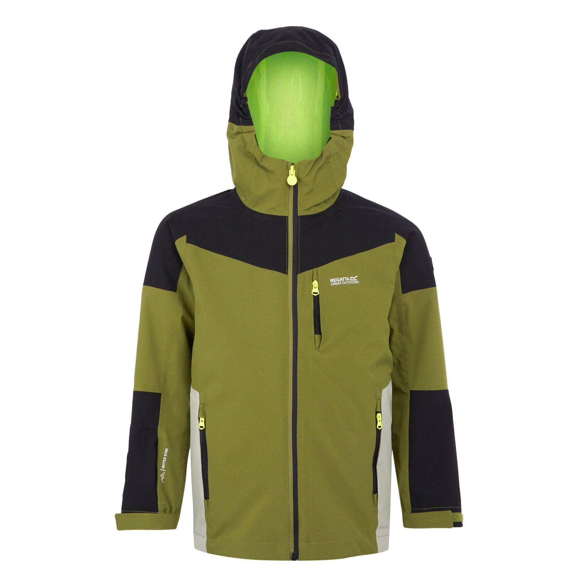 REGATTA Giacca 3 In 1 Ragazzi Regatta Trekktain Verde Nefrite Nero