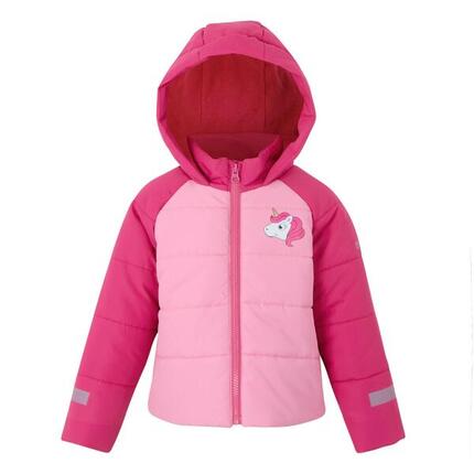 Veste Motif/style Luna La Licorne Enfant (Rose)