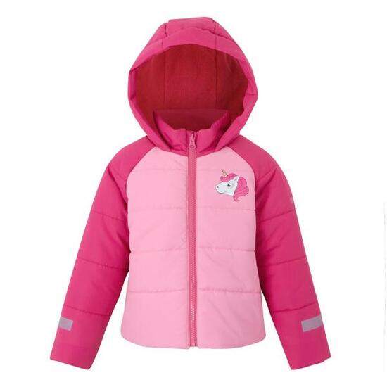 Veste Motif/style Luna La Licorne Enfant (Rose)