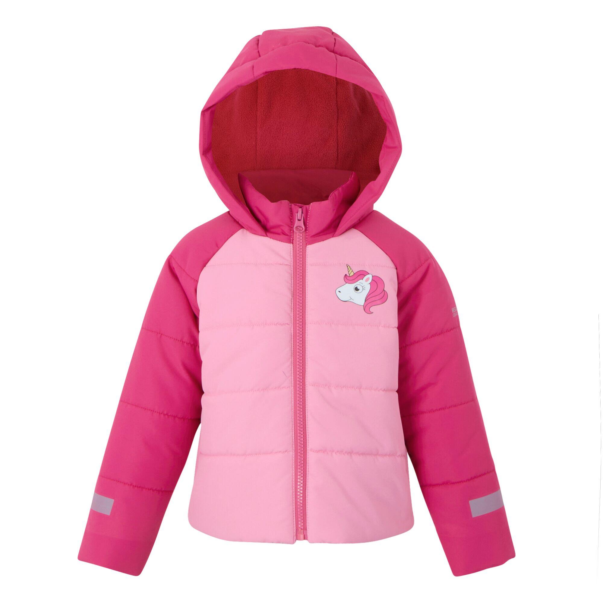 Regatta - Veste Motif/style Luna La Licorne Enfant (rose) - Veste - Rose - 12 Mois - Decathlon
