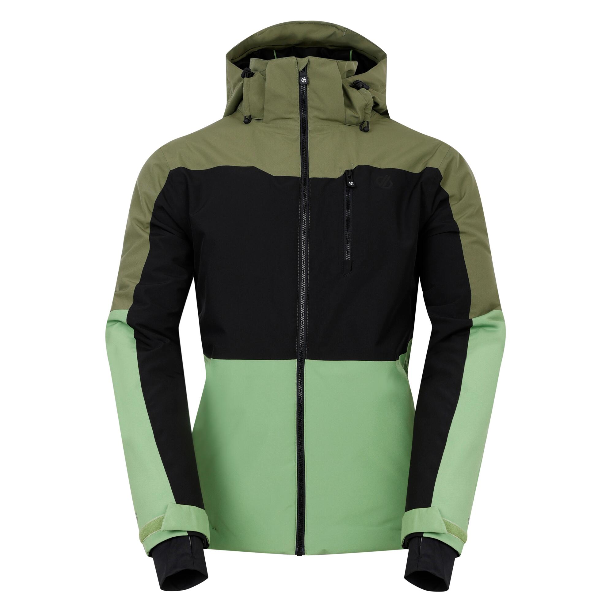 DARE 2B Mens Edge II Ski Jacket (Olivine Green/Black)