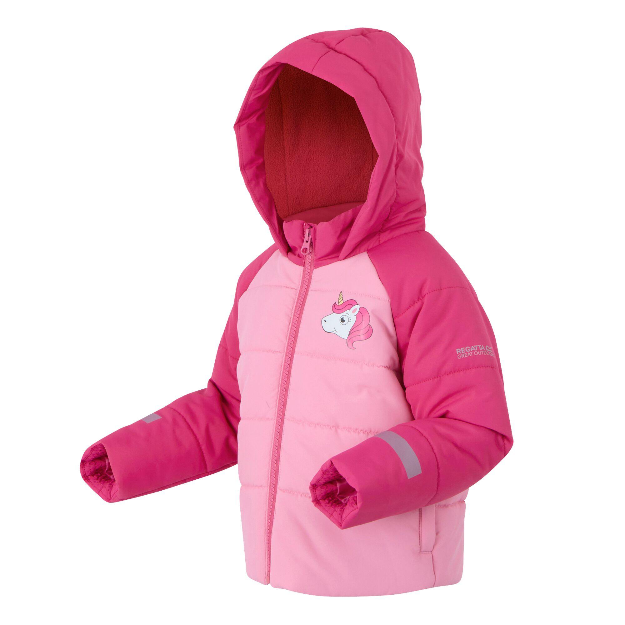 Animal Kids Casual Baffled Jacket 7/7