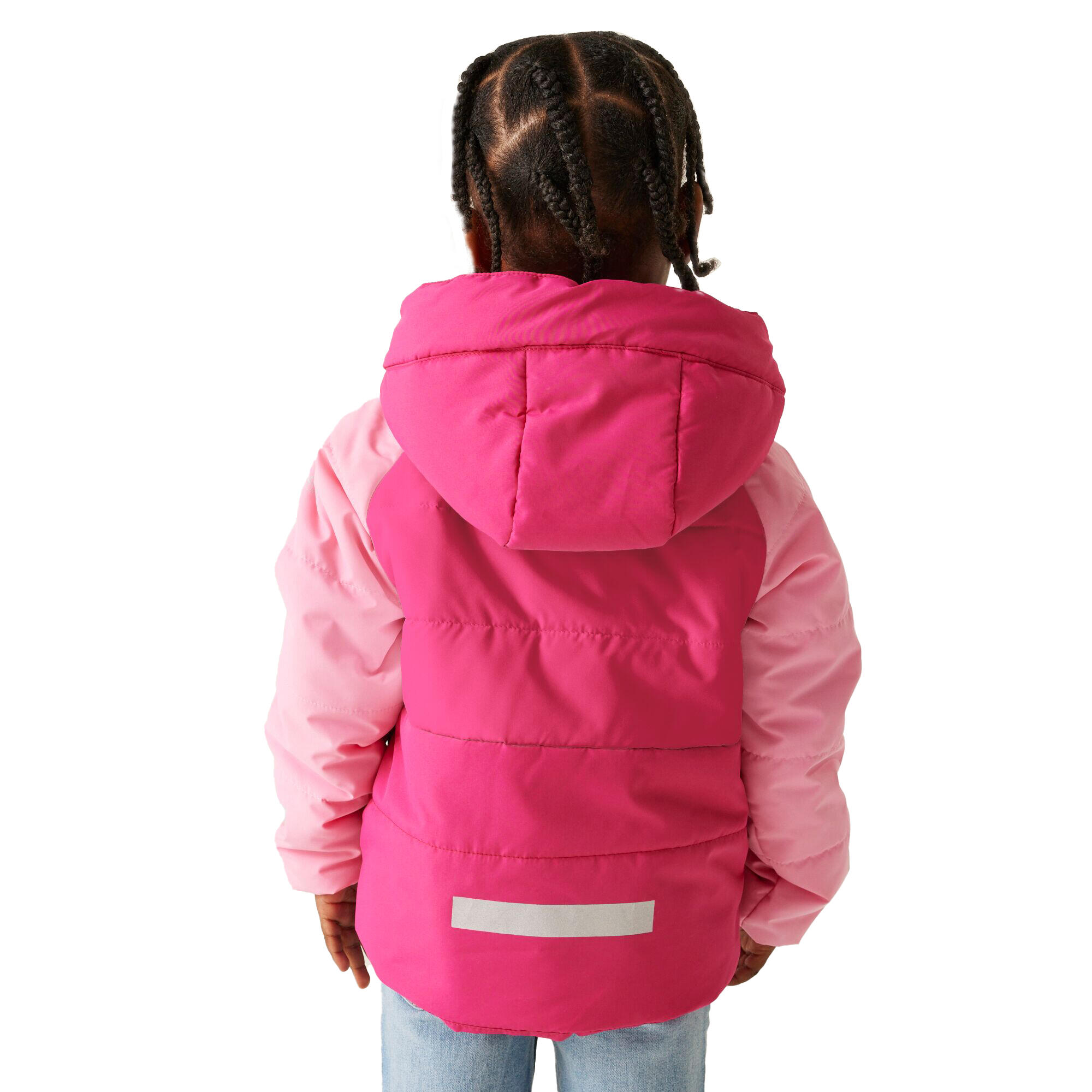 Giacca Luna L'Unicorno Trapuntato Bambini Regatta Rosa Caramello 6/6