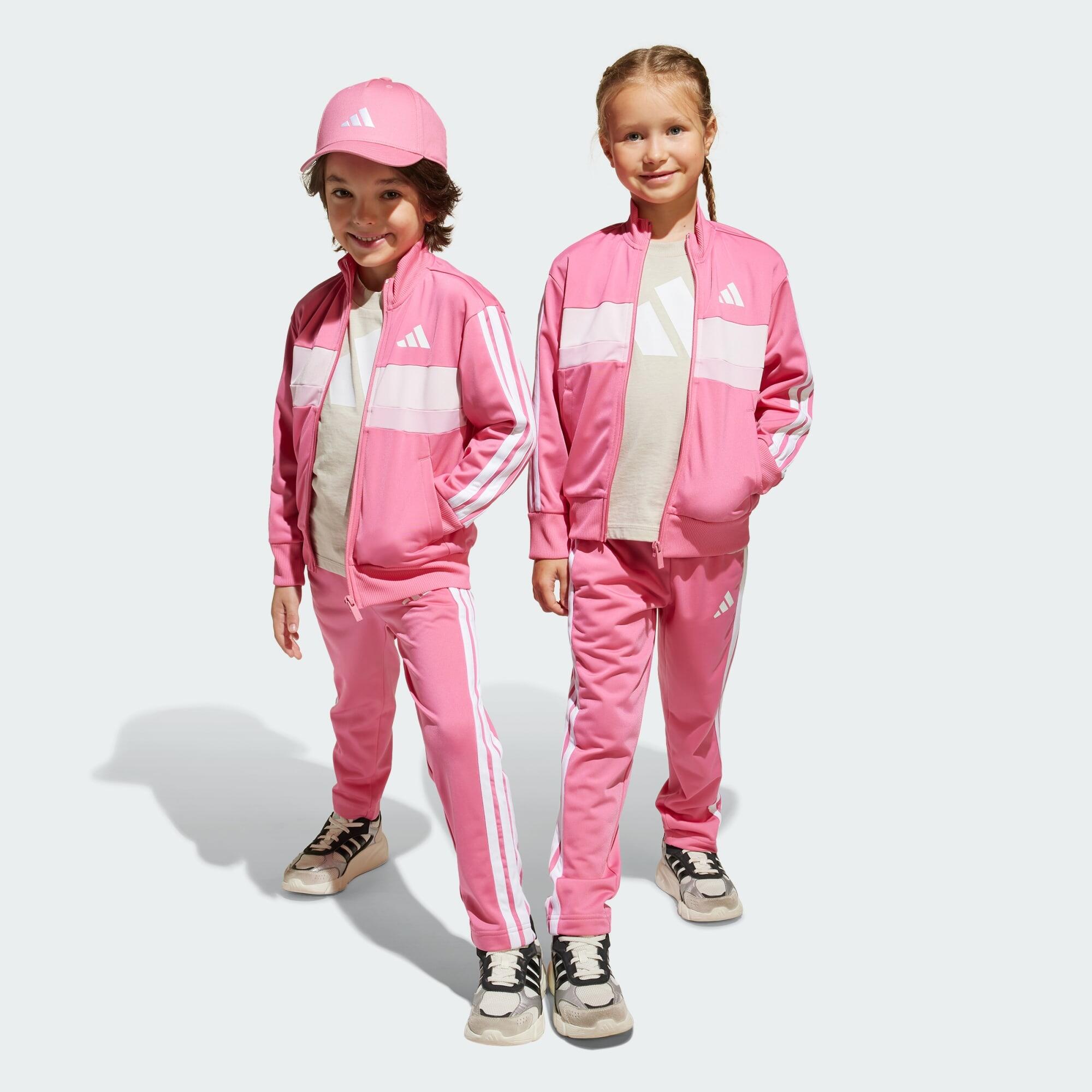 ADIDAS Tuta Seasonal Essentials Tiberio 3-Stripes Tricot Kids