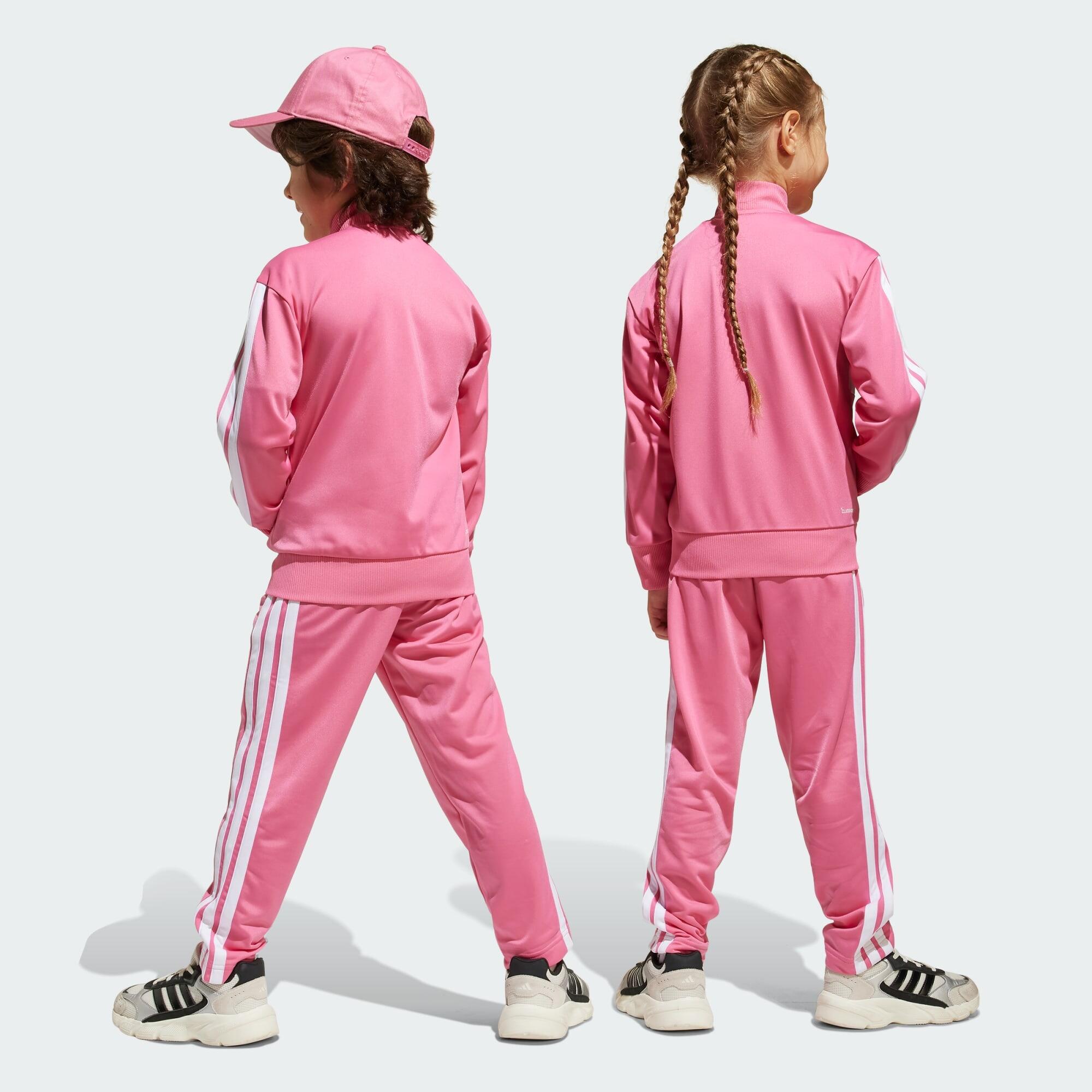 Fato de Treino em Tricô 3-Stripes Tiberio Seasonal Essentials – Criança 4/7