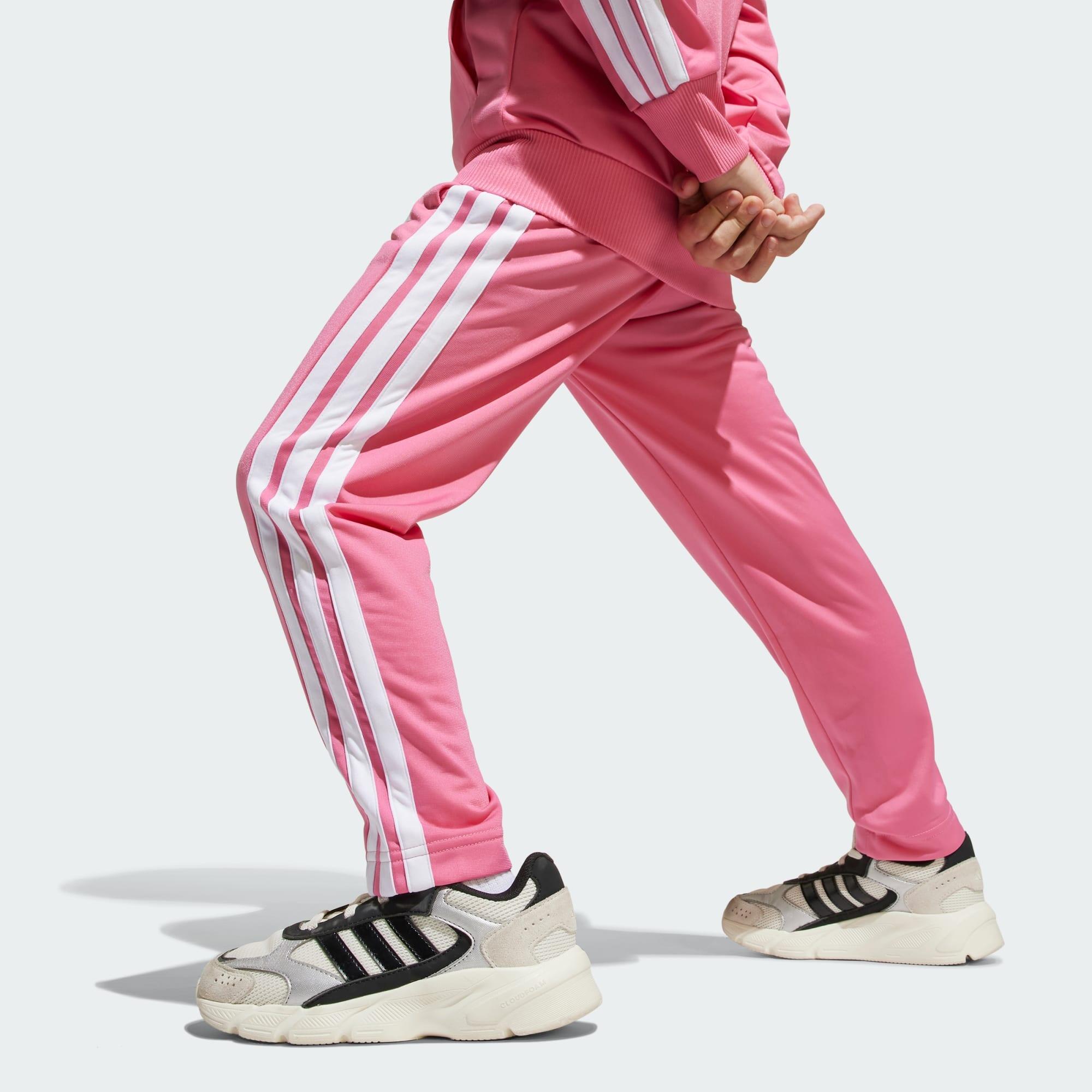 Fato de Treino em Tricô 3-Stripes Tiberio Seasonal Essentials – Criança 7/7