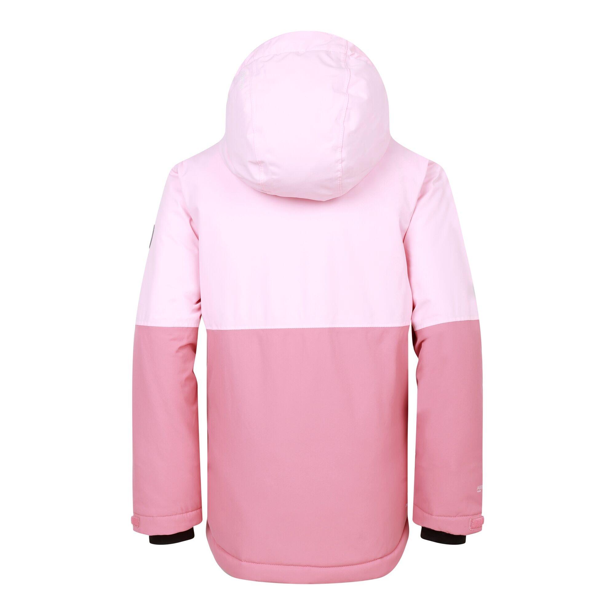 Childrens/Kids Freehand Overhead Ski Jacket (Crystal Rose/Dusty Rose) 2/5