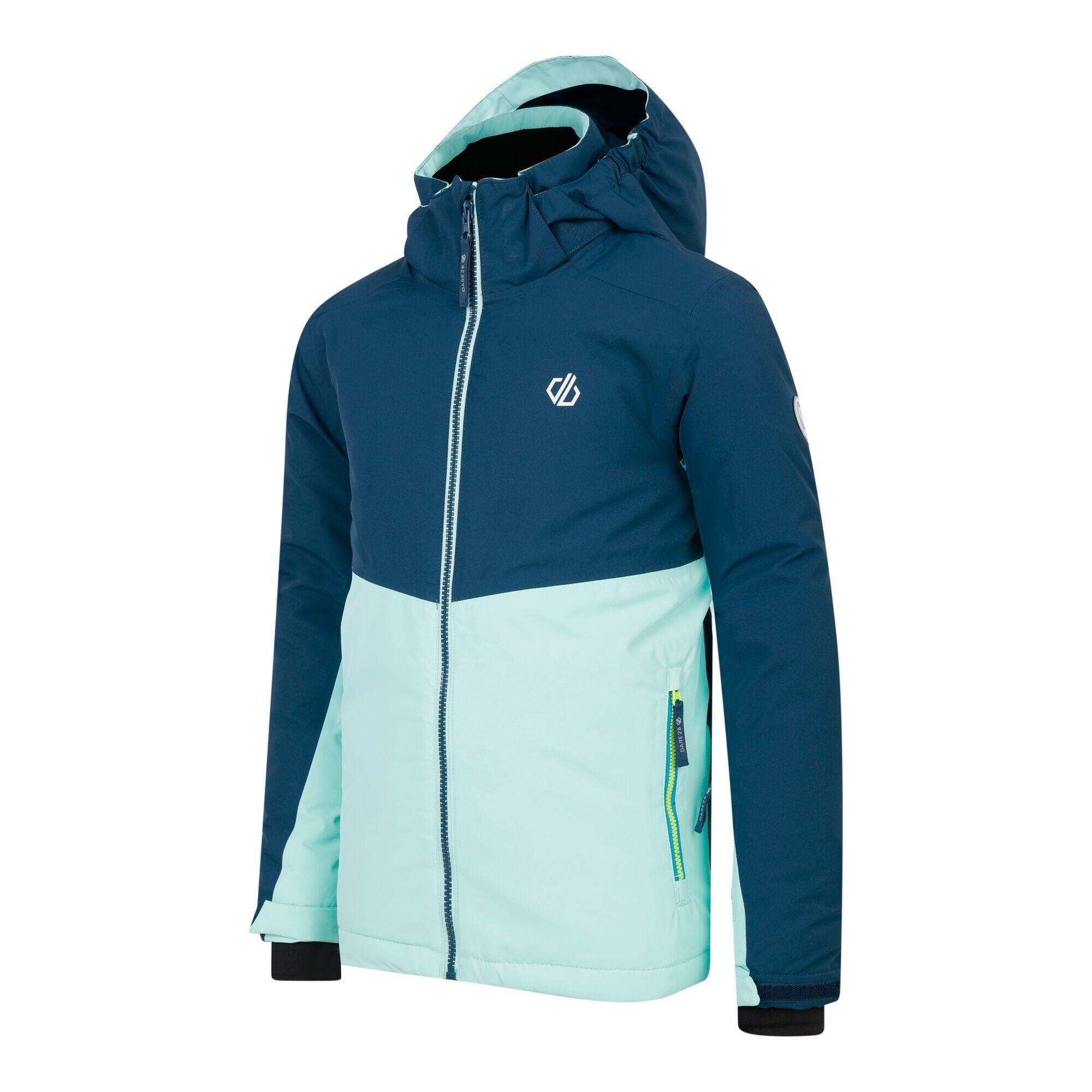 Childrens/Kids Impose IV Ski Jacket (Moonlight Denim/Water Ballet) 3/5