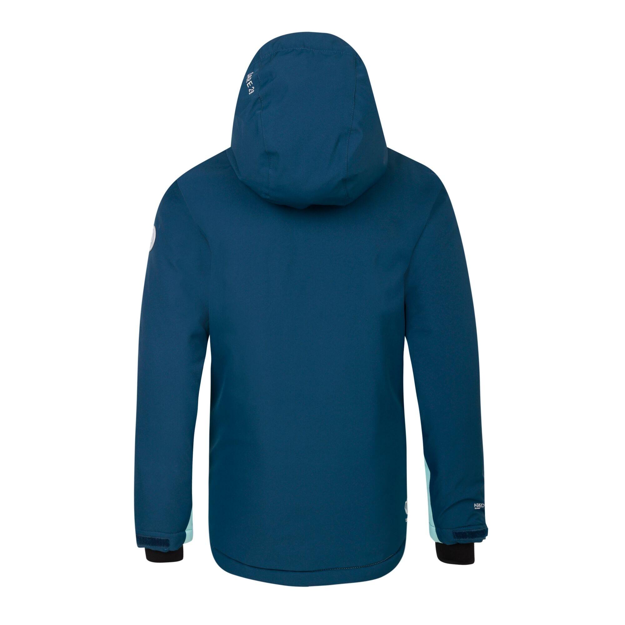 Childrens/Kids Impose IV Ski Jacket (Moonlight Denim/Water Ballet) 2/5