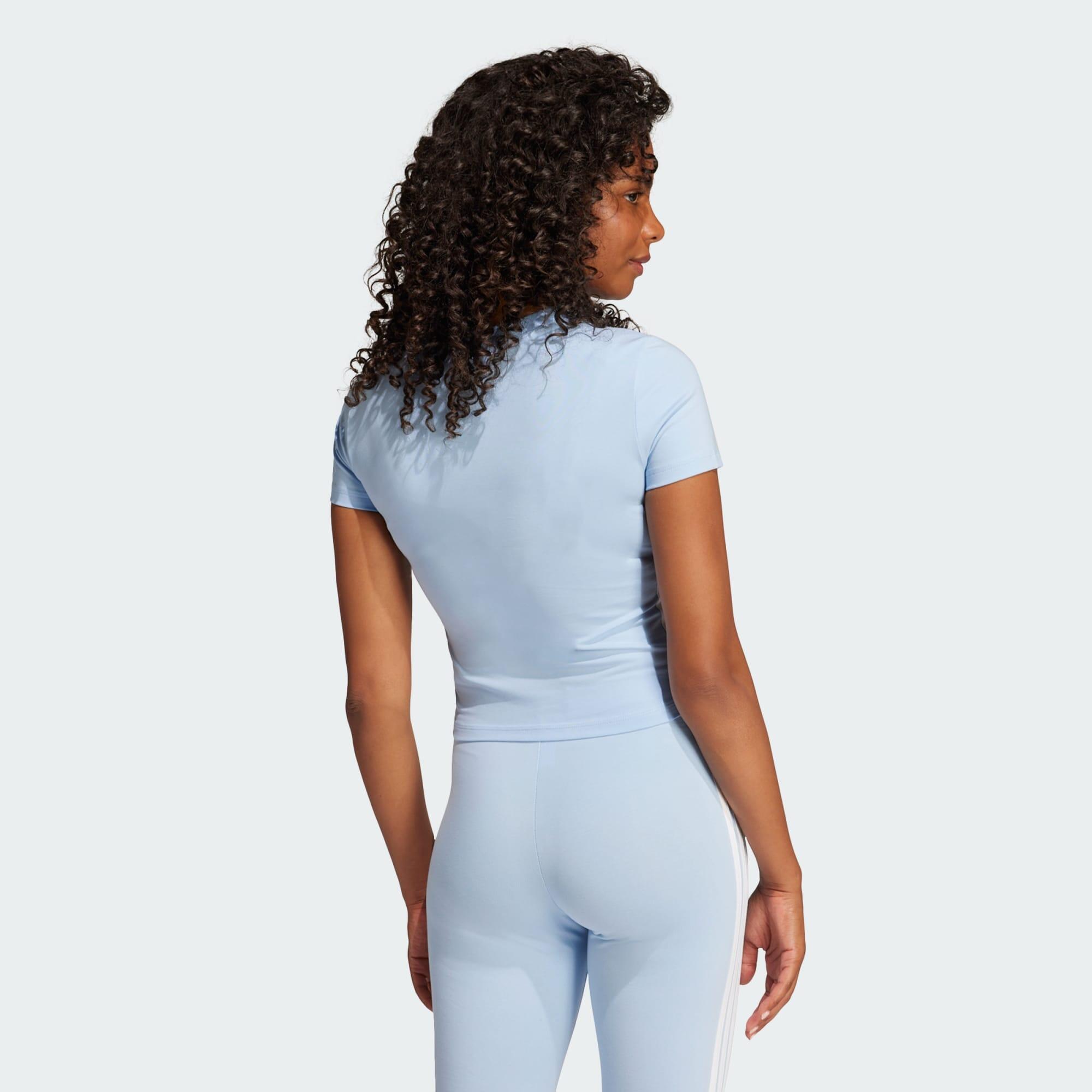 Essentials 3-Streifen Slim Baby T-Shirt 3/6