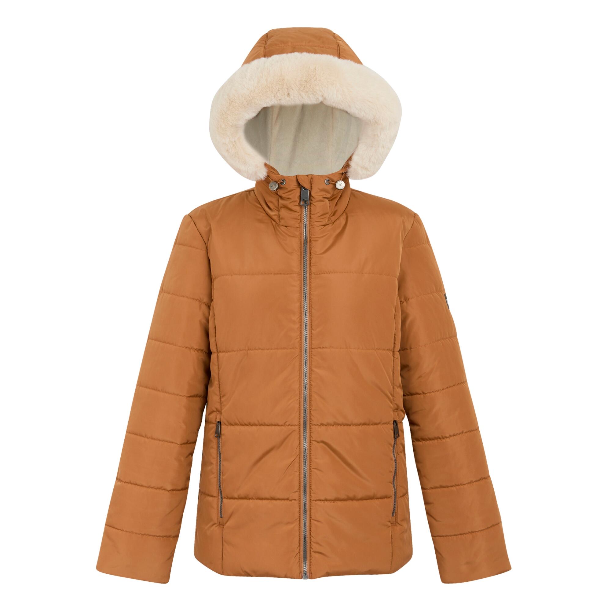 Regatta - Veste Matelassée Winnie Femme (marron Clair) - Veste - Beige|kaki - 48 Xl - Decathlon