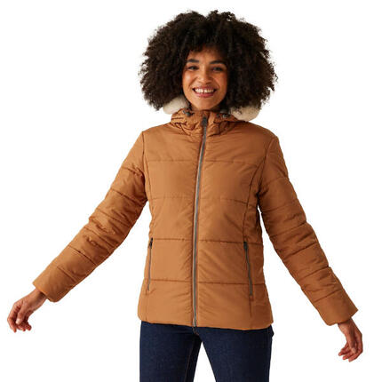 Veste Matelassée WINNIE Femme (Marron Clair)